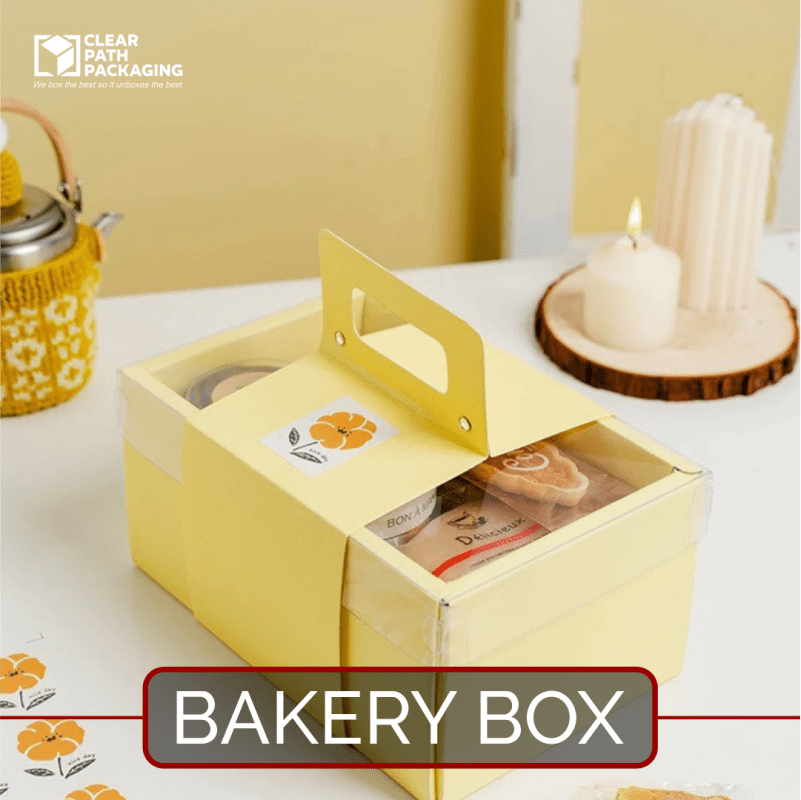 Custom Bakery Boxes For Better Sales