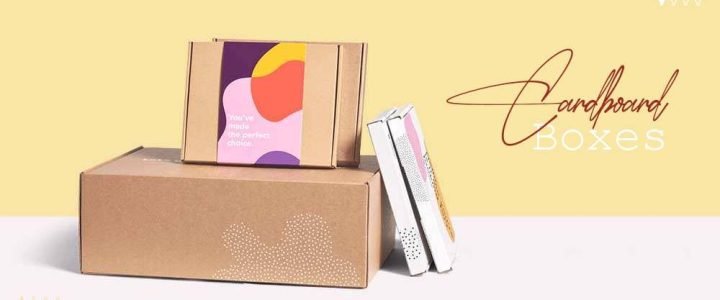Cardboard Boxes Are The Most Selling Packaging