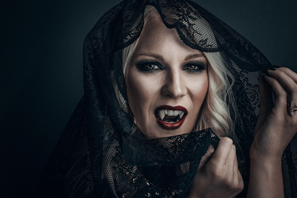 Making a female super-horror vampire