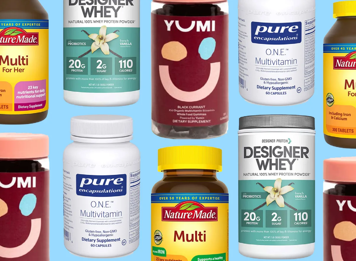 Get Your Protein Direct On the Web! mulitvitamins