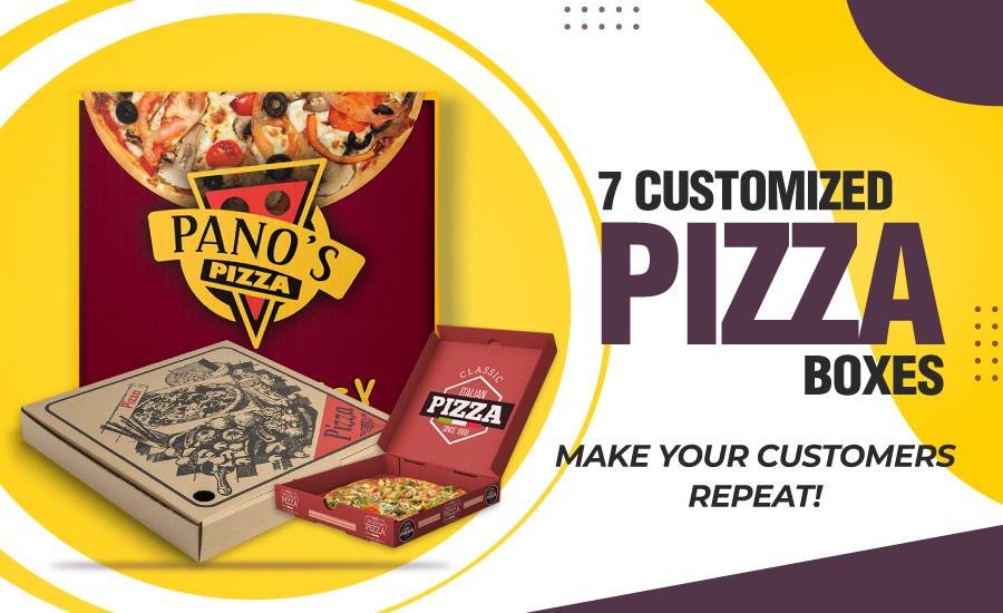 Customized Pizza Boxes