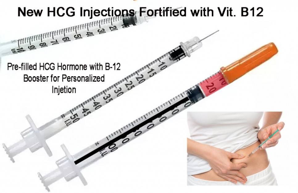 HCG injections
