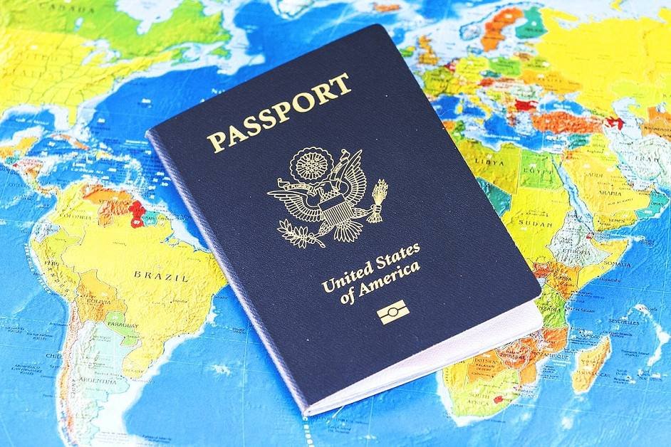 A USA Passport