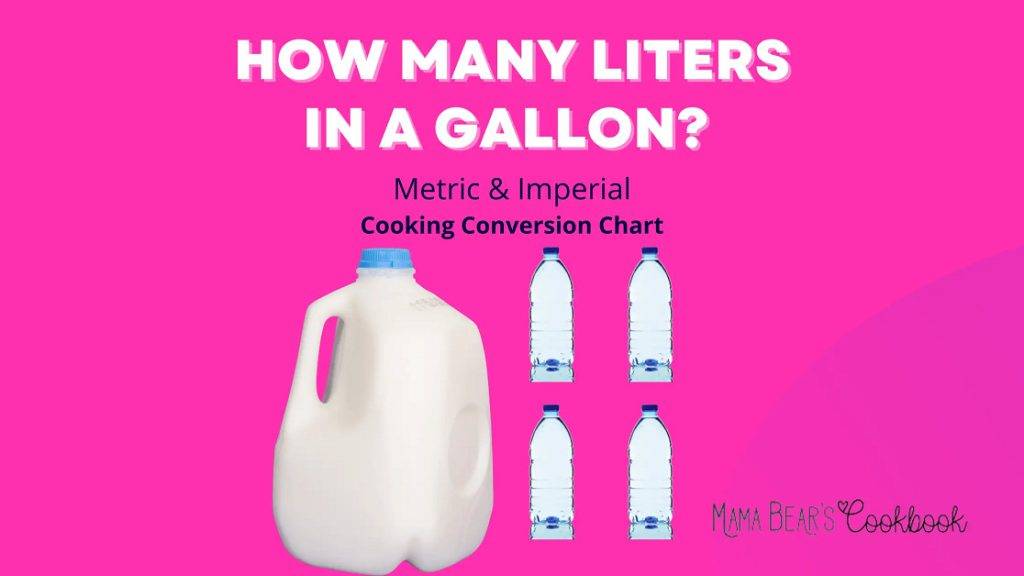 Liters in a Gallon