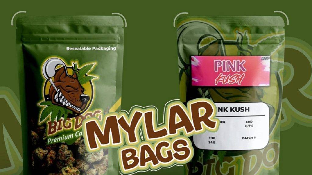 Mylar bags
