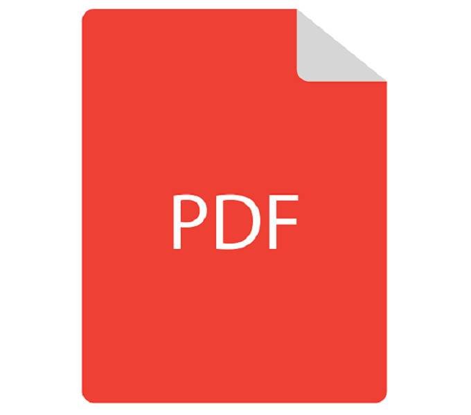 PDF file
