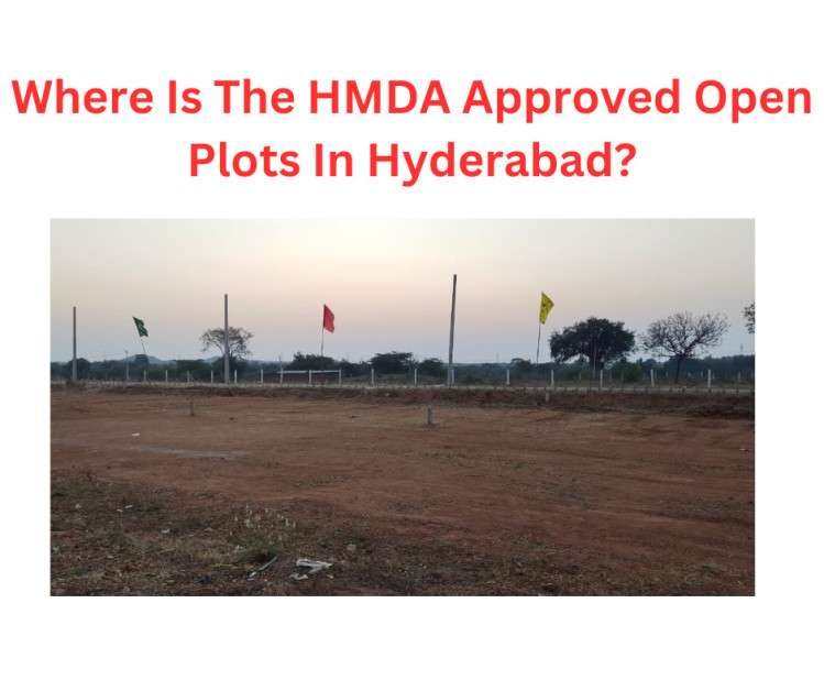 HMDA Approved Open Plots