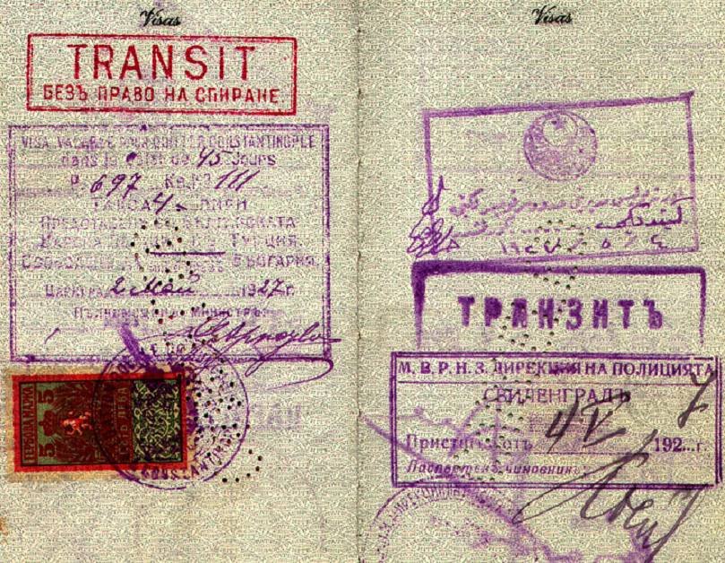 a Transit Visa