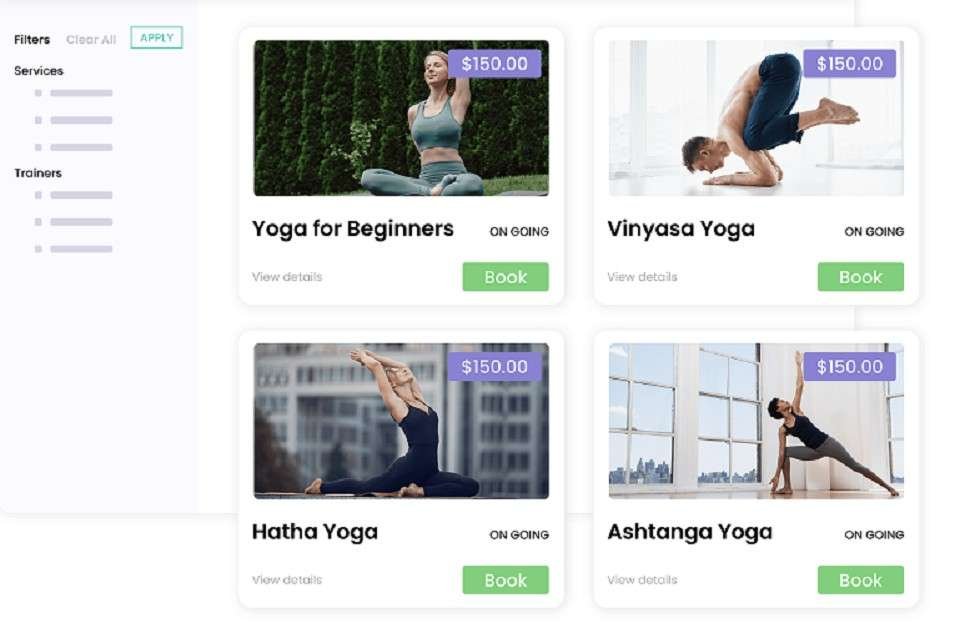 Yoga Studio Management Software
