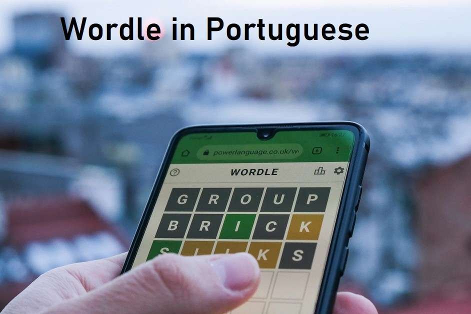Wordle in Portuguese