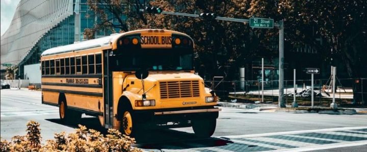 used school bus
