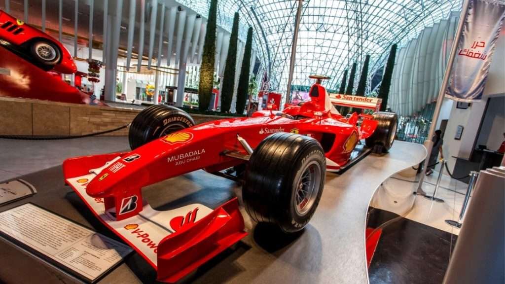 Motorsports at Ferrari World
