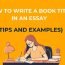 How To Write A Book Title