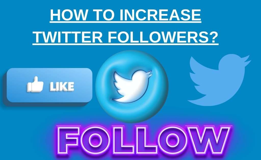 How to Increase Twitter Followers?
