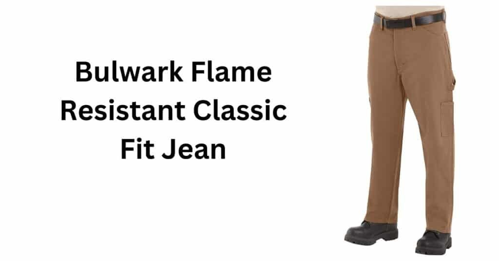Bulwark Flame Resistant Classic Fit Jean