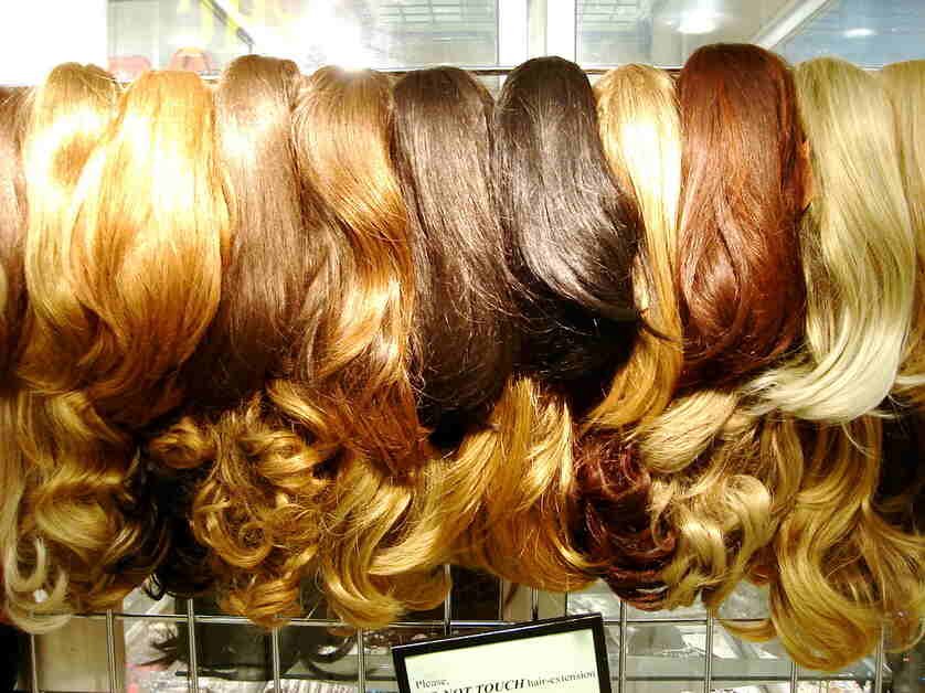 Types of Clip-In Hair Extensions