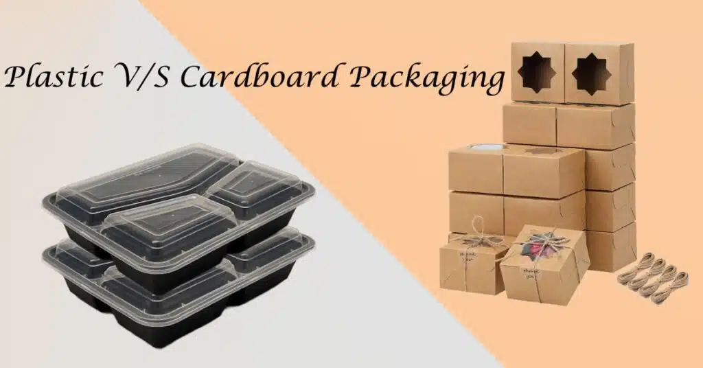 Plastic vs Cardboard Packaging